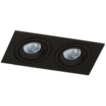 Lumină îngropată deasupra plafonului CARO AZ2437 2x50W/GU10 IP20 de la AZzardo