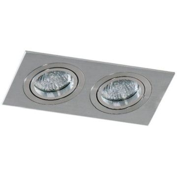 Lumină îngropată deasupra plafonului CARO AZ2438 2x50W/GU10 IP20 de la AZzardo