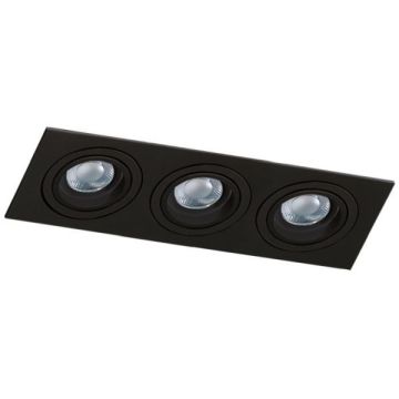 Lumină îngropată deasupra plafonului CARO AZ2440 3x50W/GU10 IP20 de la AZzardo