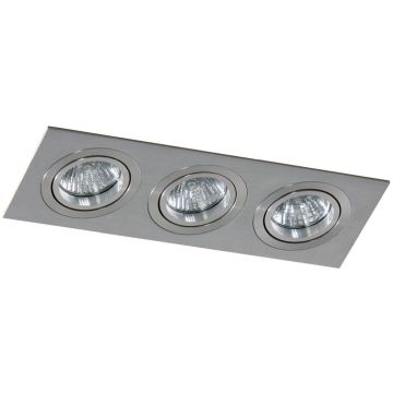 Lumină îngropată deasupra plafonului CARO AZ2441 3x50W/GU10 IP20 de la AZzardo