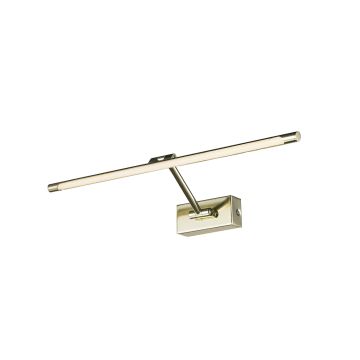 Aplique de perete DAVINCI 58EN AZ2654 3000K 1x10W/LED 705LM IP20 de la AZzardo