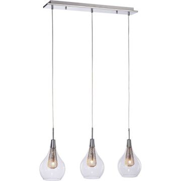 Lampă cu pendul ELEKTRA 3 LINE AZ1689 3x40W/G9 IP20 de la AZzardo