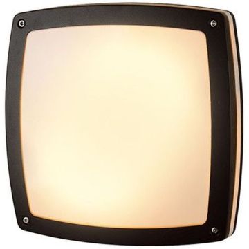 Aplique de perete FANO SQUARE AZ2186 3000K 1x9W/LED 750LM IP54 de la AZzardo