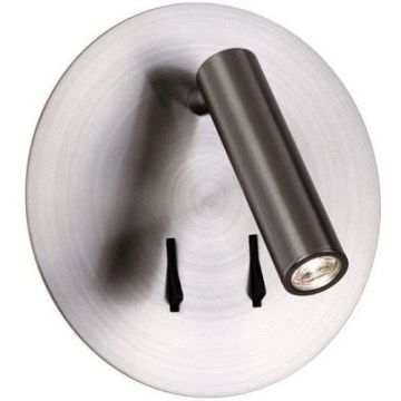 Aplique de perete FARO AZ2424 3000K 1x6W+1x3W/LED 420/250LM IP20 de la AZzardo