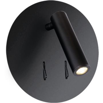 Aplique de perete FARO AZ3204 3000K 1x6W+1x3W/LED 420/250LM IP20 de la AZzardo