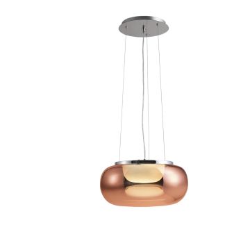 Lampă cu pendul GALACTIC AZ3161 3000K 1x18W/LED 1530LM IP20 de la AZzardo