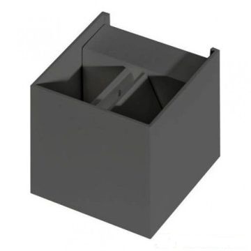 Aplique de perete GAMBINO DGR AZ0957 3000K 2x6W/LED 480LM IP54 de la AZzardo