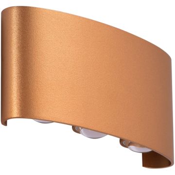 Aplique de perete GINNA 3 AZ3485 3000K 6x6W/LED 480LM IP54 de la AZzardo