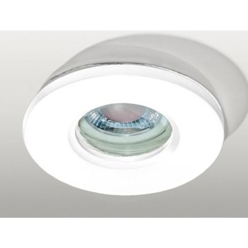Lumină îngropată deasupra plafonului IKA R IP65 AZ2865 1x50W/GU10 IP65 de la AZzardo