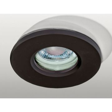 Lumină îngropată deasupra plafonului IKA R IP65 AZ3017 1x50W/GU10 IP65 de la AZzardo