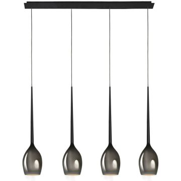 Lampă cu pendul IZZA AZ2938 4x50W/E14 IP20 de la AZzardo