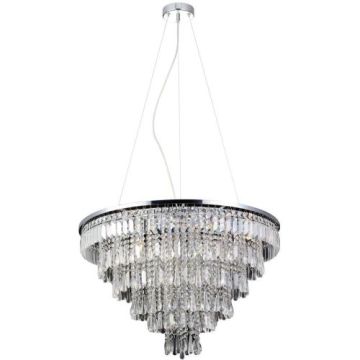 Lampă cu pendul KALABRIA XL AZ2926 12x40W/G9 IP20 de la AZzardo