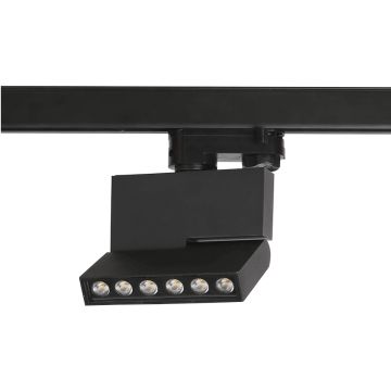 Proiector de șină LEON 5 TRACK AZ3491 3000K 1x12W/LED 1305LM IP20 de la AZzardo