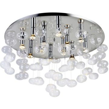 Lampă de tavan LUVIA 80 AZ2571 10x40W/GU10 IP20 de la AZzardo