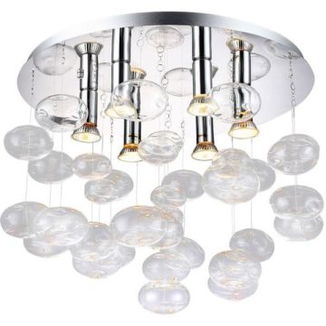 Lampă de tavan LUVIA AZ2572 6x40W/GU10 IP20 de la AZzardo