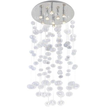 Lampă de tavan LUVIA XL AZ2573 9x40W/GU10 IP20 de la AZzardo