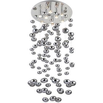 Lampă de tavan LUVIA XL AZ2574 9x40W/GU10 IP20 de la AZzardo