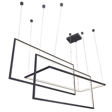 Lampă cu pendul METRIC AZ2914 3000K 1x135W/LED 6880LM IP20 de la AZzardo