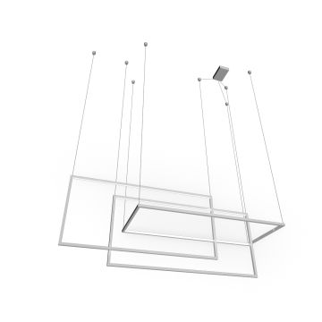 Lampă cu pendul METRIC AZ2915 3000K 1x135W/LED 6880LM IP20 de la AZzardo