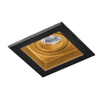 Lumină îngropată deasupra plafonului MINORKA/GOLD AZ2802 1x50W/GU10 IP20 de la AZzardo