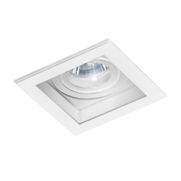 Downlight decorativ MINORKA/WHITE AZ2801 1x50W/GU10 IP20 de la AZzardo