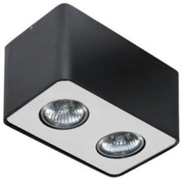 Lumină montată pe suprafață NINO AZ1385 2x50W/GU10 de la AZzardo
