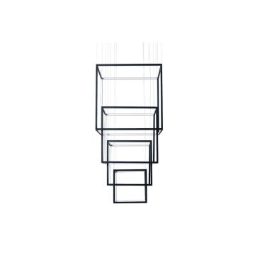 Lampă cu pendul OPERA XL AZ3139 3000K 4x329W/LED 19740LM IP20 de la AZzardo