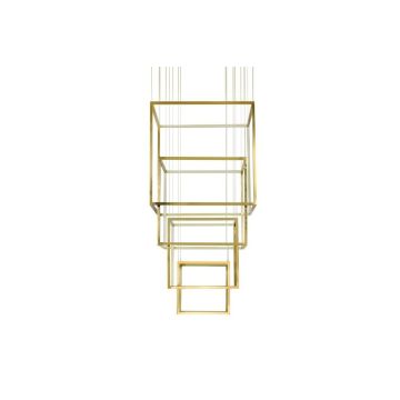 Lampă cu pendul OPERA XL AZ3140 3000K 4x329W/LED 19740LM IP20 de la AZzardo