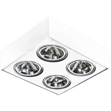 Lumină montată pe suprafață PAULO AZ1799 4x50W/QR111 de la AZzardo
