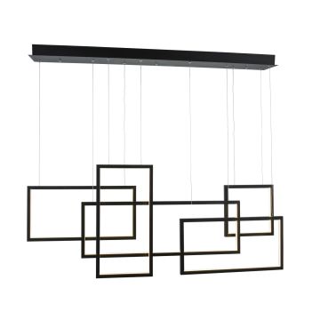Lampă cu pendul QUADRATUS AZ2850 1x150W/LED 6880LM de la AZzardo