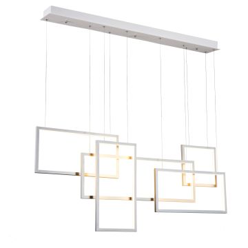 Lampă cu pendul QUADRATUS AZ2851 1x150W/LED 6880LM de la AZzardo