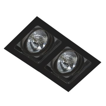 Lumină îngropată deasupra plafonului SISTO AZ2809 2x50W/GU10/ES111 de la AZzardo
