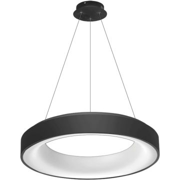 Lampă cu pendul SOVANA 55 SMART WIFI AZ3552 2700K-6500K 1x50W/LED 2750LM IP20 de la AZzardo