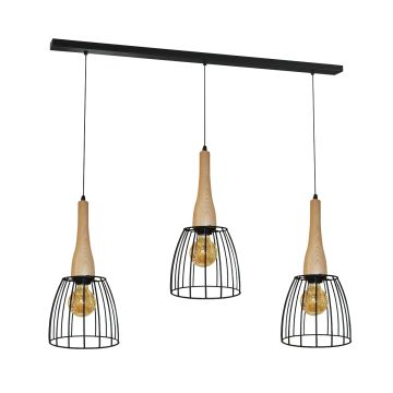 Lampă cu pendul TERATA AZ2949 3x60W/E27 de la AZzardo