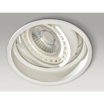 Lumină îngropată deasupra plafonului TORRES AZ2684 1x50W/GU10/ES111 de la AZzardo