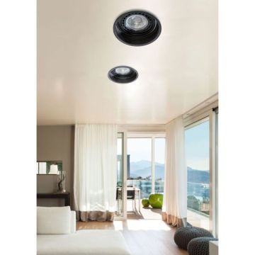 Lumină îngropată deasupra plafonului TORRES AZ2685 1x50W/GU10/ES111 de la AZzardo