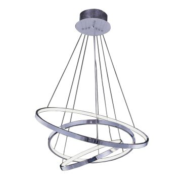 Lampă cu pendul WHEEL 3 AZ2989 3x70,5W/LED 4600LM de la AZzardo