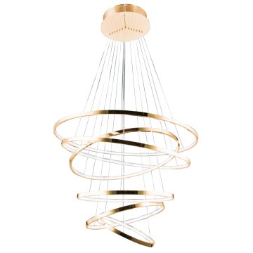 Lampă cu pendul WHEEL 6 AZ2921 6x135W/LED 8800LM de la AZzardo