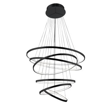 Lampă cu pendul WHEEL 6 AZ2923 6x135W/LED 8800LM de la AZzardo