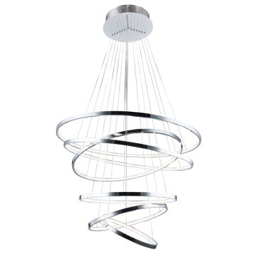 Lampă cu pendul WHEEL 6 AZ2990 6x135W/LED 8800LM de la AZzardo