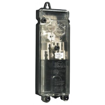 Priză de grădină ROUND B03F-X33X1A-29 400W IP55 de la Novolux