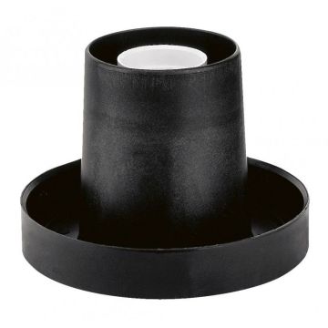 Element de montare ROUND B12F-G05X1A-02 1x70W/E27 IP43 de la Novolux