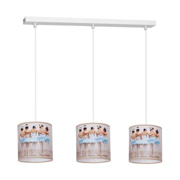 Lampă cu pendul BALLERINA MLP4312 3x60W/E27 de la Milagro