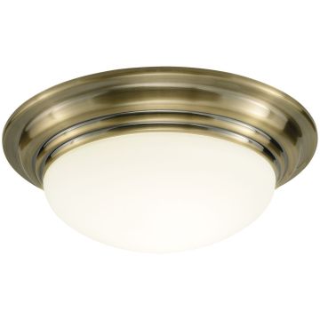 Lustră de tavan BARCLAY BAR5075 1x60W/E27 IP44 de la Dar Lighting