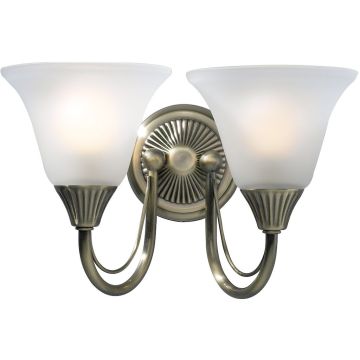 Aplique de perete BOSTON BOS09 2x60W/E14 de la Dar Lighting