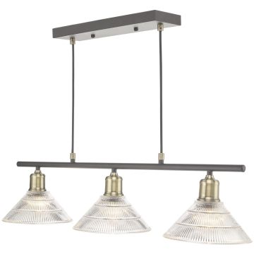 Lampă cu pendul BOYD BOY0375 3x60W/E27 de la Dar Lighting
