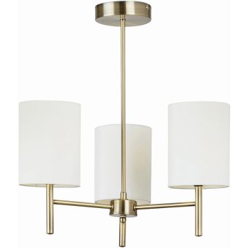 Lampă de tavan BRIO BRIO-3AB 3x40W/E14 IP20 de la Endon