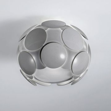 Lustră de tavan SANTINA GREY C0317-01S-U1GM 1x26W/E27 de la Italux