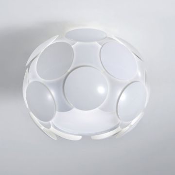 Lustră de tavan SANTINA WHITE C0317-01S-T5E0 1x26W/E27 de la Italux