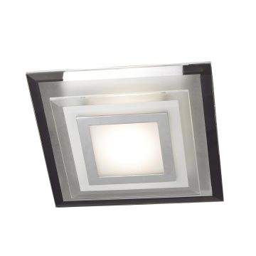 Lustră de tavan BIANCA SQUARE C29375F-2P 1x10W/LED de la Italux